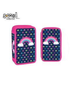 S-COOL Dvodelna puna pernica SC2447 - NS32930