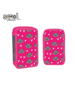 S-COOL Dvodelna puna pernica SC2448 - SC2448