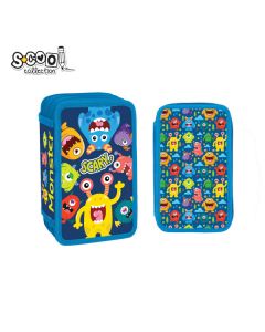 S-COOL Pernica trodelna puna - Scary SC2460 - NS32943