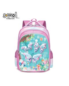 S-COOL Školski ranac Butterfly 3D EVA SC2544