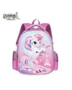 S-COOL Ranac predškolski 3d eva 25x17x31cm sc2550 - NS33076