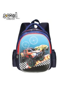 S-COOL Predškolski ranac 3D EVA SC2554