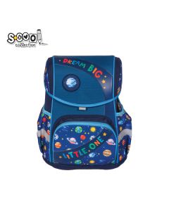 S-COOL Anatomski ranac Premium Dream big little one SC2662 - SC2662