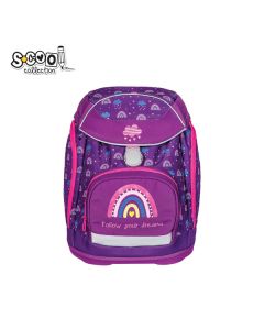 S-COOL Anatomski ranac Pro Follow your dreams SC2657 - NS33090