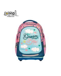 S-COOL Anatomski ranac Dream big SC2641