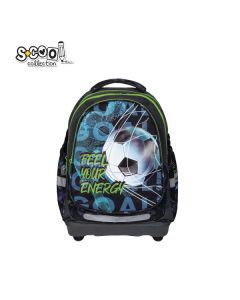 S-COOL Anatomski ranac Feel your energy  SC2646 - NS33099