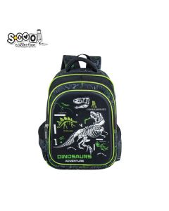 S-COOL Ergonomski ranac Dinosaurs adventure 3D EVA SC2652 - SC2652