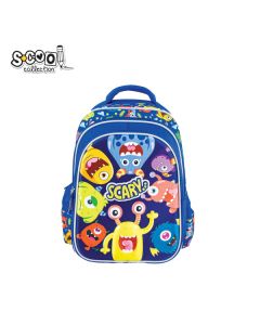S-COOL Ergonomski ranac Scary 3D EVA SC2653 - NS33106