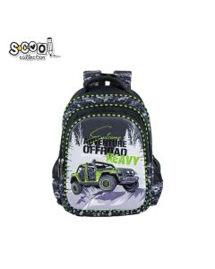 S-COOL Ergonomski ranac Adventure offroad heavy 3D EVA SC2655 - SC2655