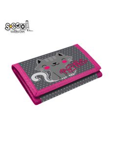 S-COOL Dečiji novčanik Kitty SC2565 - SC2566