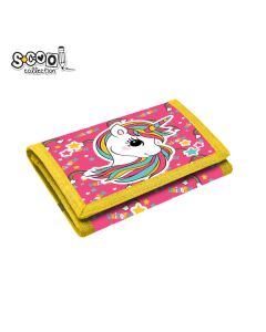 S-COOL Dečiji novčanik Unicorn SC2568 - SC2568