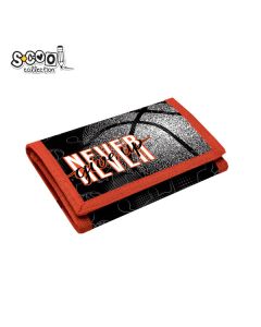 S-COOL Dečiji novčanik Never give up SC2570 - SC2570