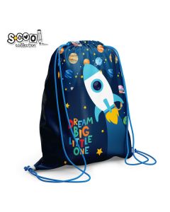 S-COOL Torba za patike Dream big little one SC2515 - SC2515