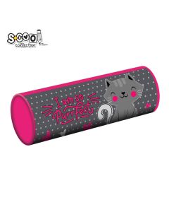 S-COOL Okrugla pernica Kitty SC2516 - SC2516