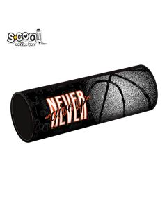 S-COOL Okrugla pernica Never give up SC2522 - SC2522