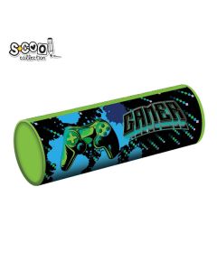 S-COOL Okrugla pernica Gamer SC2523 - SC2523