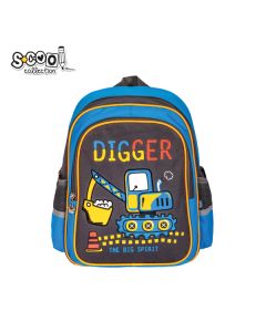 PREDSKOLSKI RANAC PREMIUM MY FIRST BACKPACK 33*27*15CM SC2480**