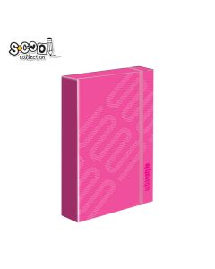 S-COOL Fascikla premium sa gumom Urban style 31x24x4.5cm sc2767