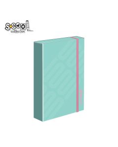 S-COOL Fascikla premium sa gumom Urban style 31x24x4.5cm sc2768 - NS33198