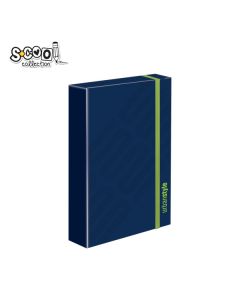 S-COOL Fascikla premium sa gumom Urban style 31x24x4.5cm sc2769