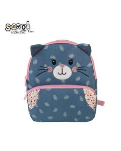S-COOL Ranac predškolski Baby animals 28*23*8cm SC2561 - NS33205