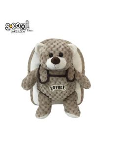 S-COOL Ranac predškolski Baby animals 28*23*8cm SC2562 - NS33206
