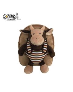 S-COOL Ranac predškolski Baby animals 28*23*8cm SC2563 - NS33207