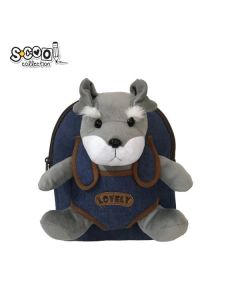 S-COOL Ranac predškolski Baby animals 28*23*8cm SC2564 - NS33208