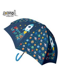 S-COOL Dečiji kišobran fi 48,5cm pvc auto open sc2677 - NS33227
