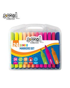 S-COOL Set jumbo markera 1/24 SC2754 - SC2754