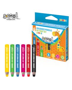 S-COOL Drvene boje Jumbo i rezač 1/6 SC2685 - SC2685