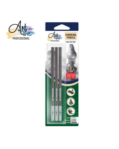 ARTLINE Umetnički ugljen u olovci Light medium dark 3 komada - ART068