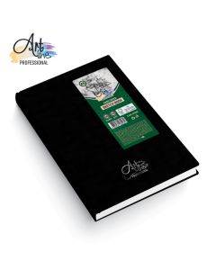 ARTLINE Blok za skiciranje A5 tvrd povez 60L 110gsm Extra white - ART082
