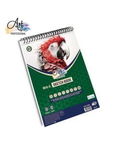 ARTLINE Spiralni blok za skiciranje A3 25L 135gsm Portrait Extra white - ART085