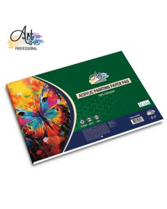 ARTLINE Blok za akrilne boje A3 10L 400gsm Landscape - ART092