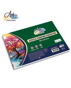 ARTLINE Blok za akrilne boje A4 10L 400gsm Landscape - ART093
