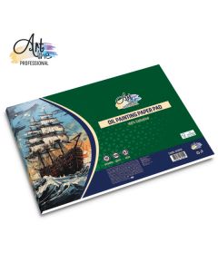 ARTLINE Blok za uljane boje A3 10L 300gsm Landscape - ART094