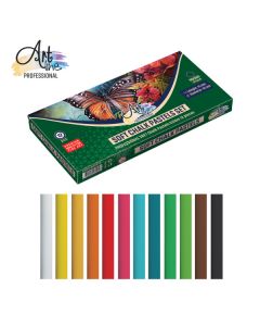 ARTLINE Umetničke meke pastele FI10mm 12 komada - ART078