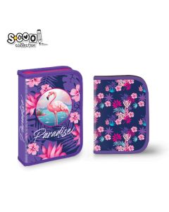 S-COOL Pernica Flamingos jednodelna, puna sa dva flepa SC2899 - NS33862