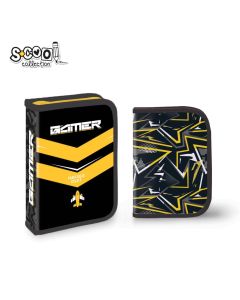 S-COOL Pernica Gamer jednodelna puna sa dva flepa SC2909 - NS33872