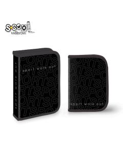 S-COOL  Pernica jednodelna puna sa dva flepa sc2911 - NS33874