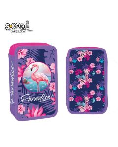S-COOL Pernica Flamingos paradise dvodelna puna SC2914 - NS33877