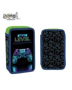 S-COOL  Pernica dvodelna puna sc2916 - NS33879