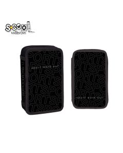 S-COOL  Pernica dvodelna puna sc2918 - NS33881