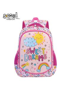 S-COOL  Ranac predškolski my first backpack 34*23*14cm sc2999 - NS34015