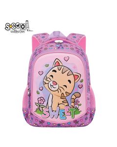 S-COOL  Ranac predškolski my first backpack 34*23*14cm sc2998 - NS34016