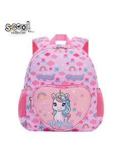 S-COOL Predškolski ranac Unicorn magical my first backpack 31*24*9cm SC3010 - NS34022