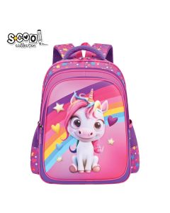 S-COOL Ranac ojačana leđa 3D EVA Unicorn 42*30*22cm SC2990 - NS34044