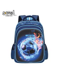 S-COOL Ranac ojačana leđa 3D EVA Football 42*30*22cm SC2994 - NS34047
