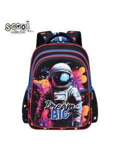 S-COOL Ranac ojačana leđa 3D EVA Dream big 42*30*22cm SC2995 - NS34049